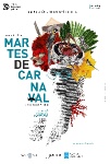 Cartel Martes de Carnaval - 2017