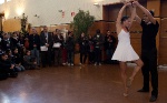 O acto inaugural deu comezo coa interpretacin da peza 'Sonata para dous' polo Centro Coreogrfico Galego ( Tono Arias)