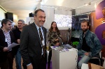 O conselleiro de Cultura percorreu a zona de 'stands' acompaado do director da Agadic, Juan Carlos F. Fasero, e do director xeral de Promocin e Difusin da Cultura, Francisco Lpez Rodrguez ( Tono Arias)