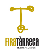 Cartel da Fira de Teatre al Carrer de Tàrrega