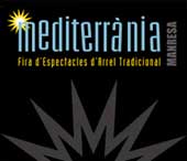 Cartel Mediterrània. Fira d'Espectacles d'Arrel Tradicional
