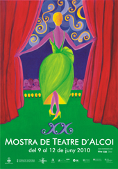 Cartel da Mostra de Teatre d'Alcoi