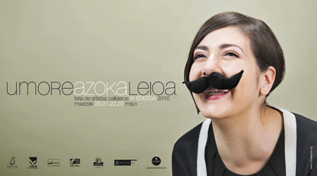 Cartel da Feira Umore Azoka